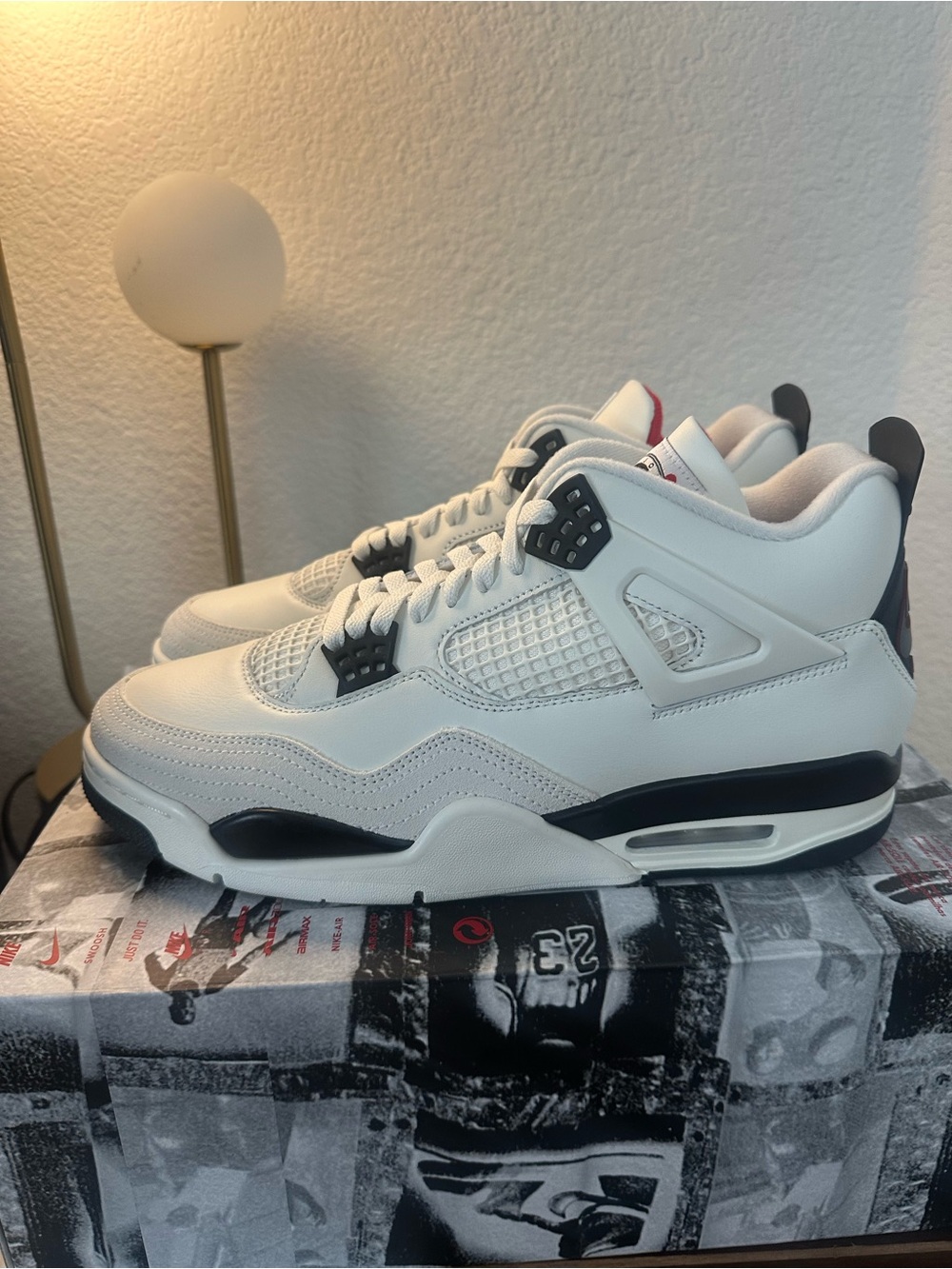 Jordan 4 Retro Flight Club 12 Men